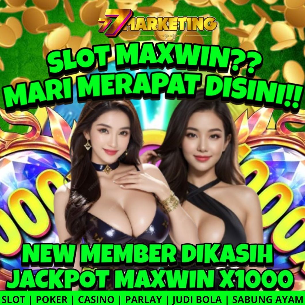 SEJUTA77: Login Dan Daftarkan Sekarang New Member Mudah Jackpot
